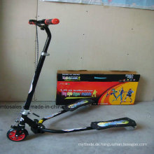 Wave Scooter, 3 Rad Frosch Roller, Fliker Swing Scooter (ET-FGS004)